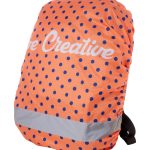 Personalizowany, odblaskowy pokrowiec na plecak P116565D