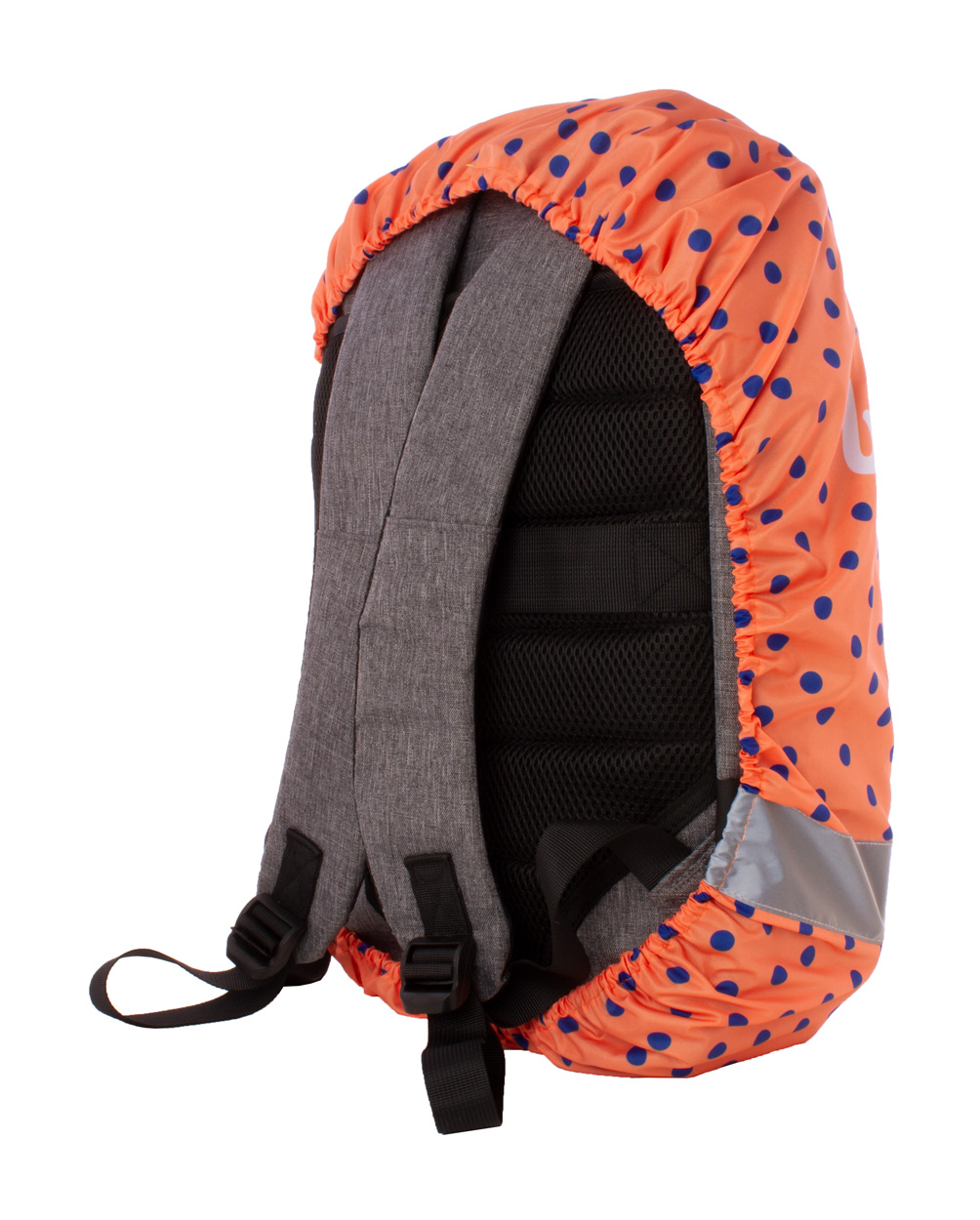 Personalizowany, odblaskowy pokrowiec na plecak P116565D