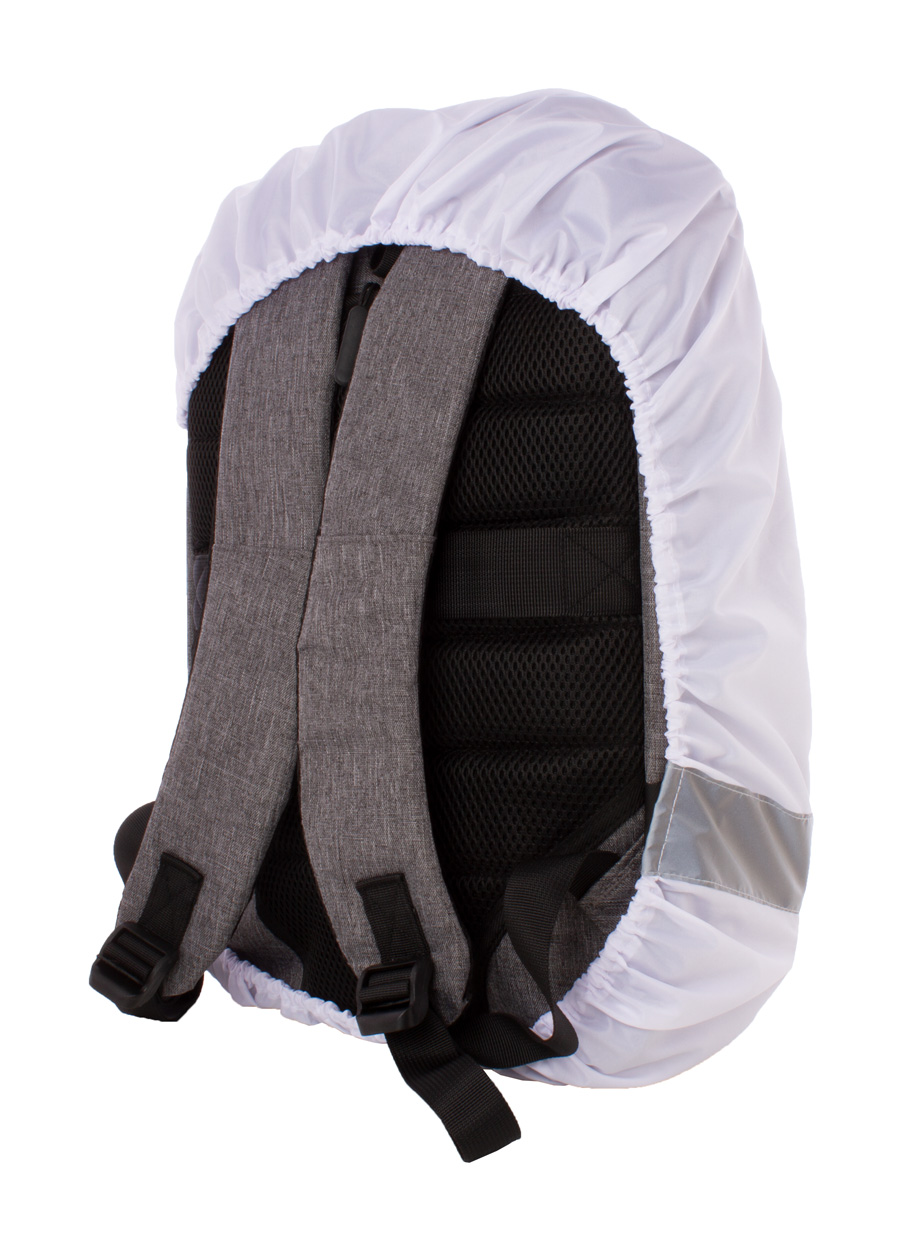Personalizowany, odblaskowy pokrowiec na plecak P116565D