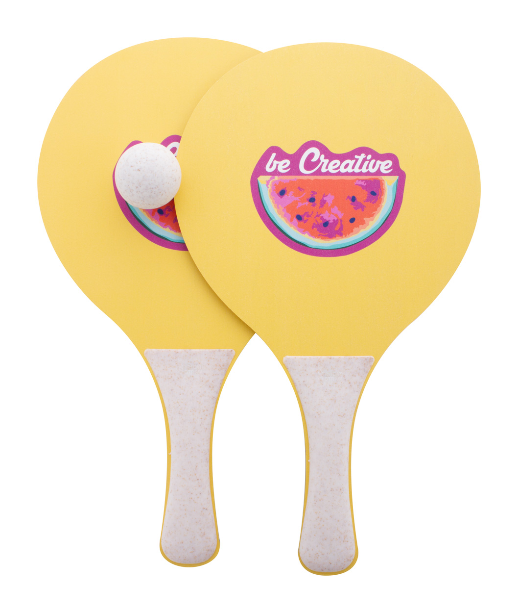 Personalizowany zestaw do tenisa plażowego CreaShot P116386D AN-AP716639