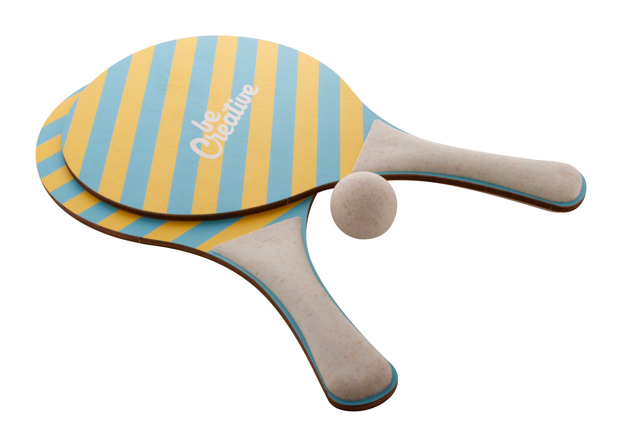 Personalizowany zestaw do tenisa plażowego P116386D