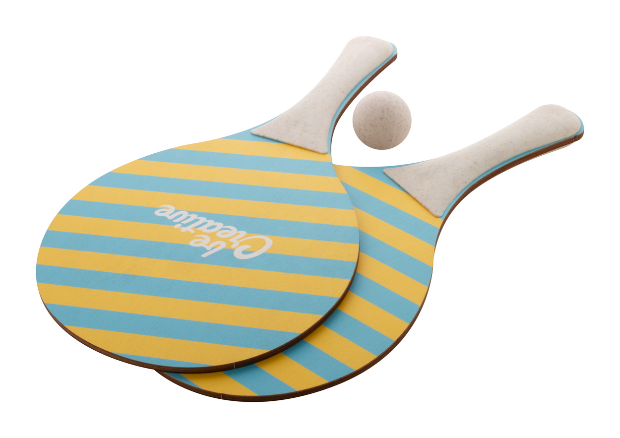 Personalizowany zestaw do tenisa plażowego P116386D