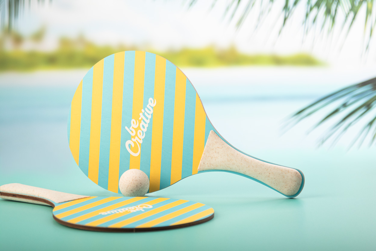 Personalizowany zestaw do tenisa plażowego P116386D