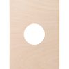 Personalizowany uchwyt na kieliszki do wina P116931D