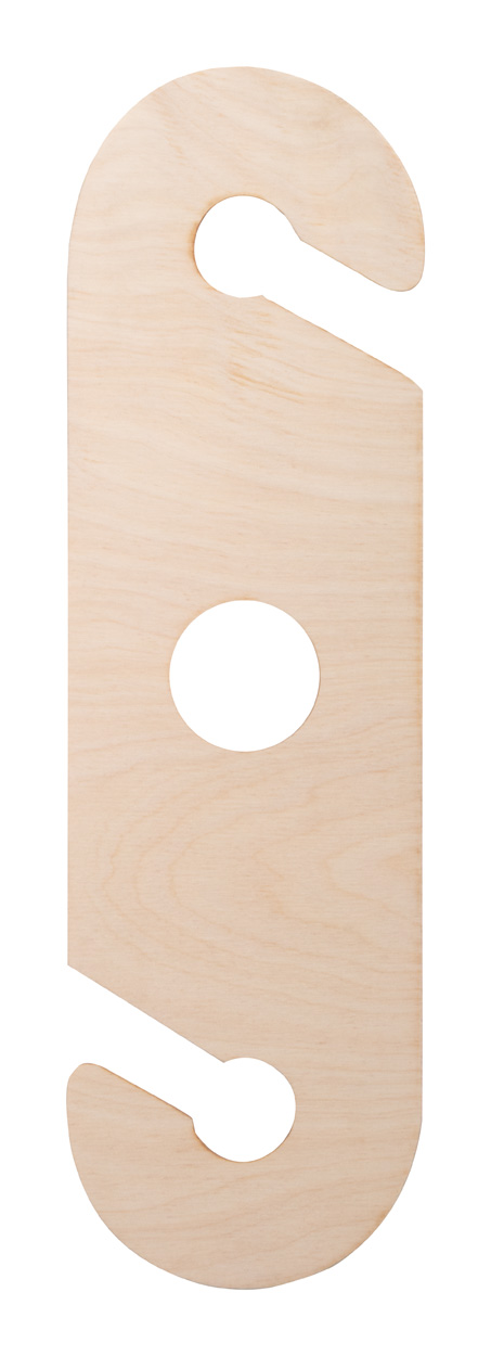Personalizowany uchwyt na kieliszki do wina P116931D