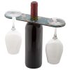Personalizowany uchwyt na kieliszki do wina P116931D