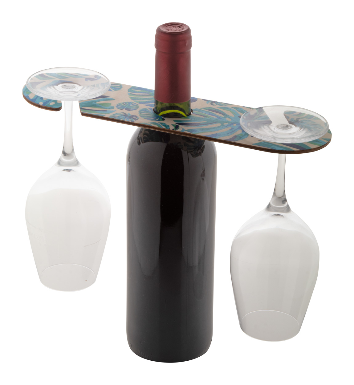 Personalizowany uchwyt na kieliszki do wina P116931D
