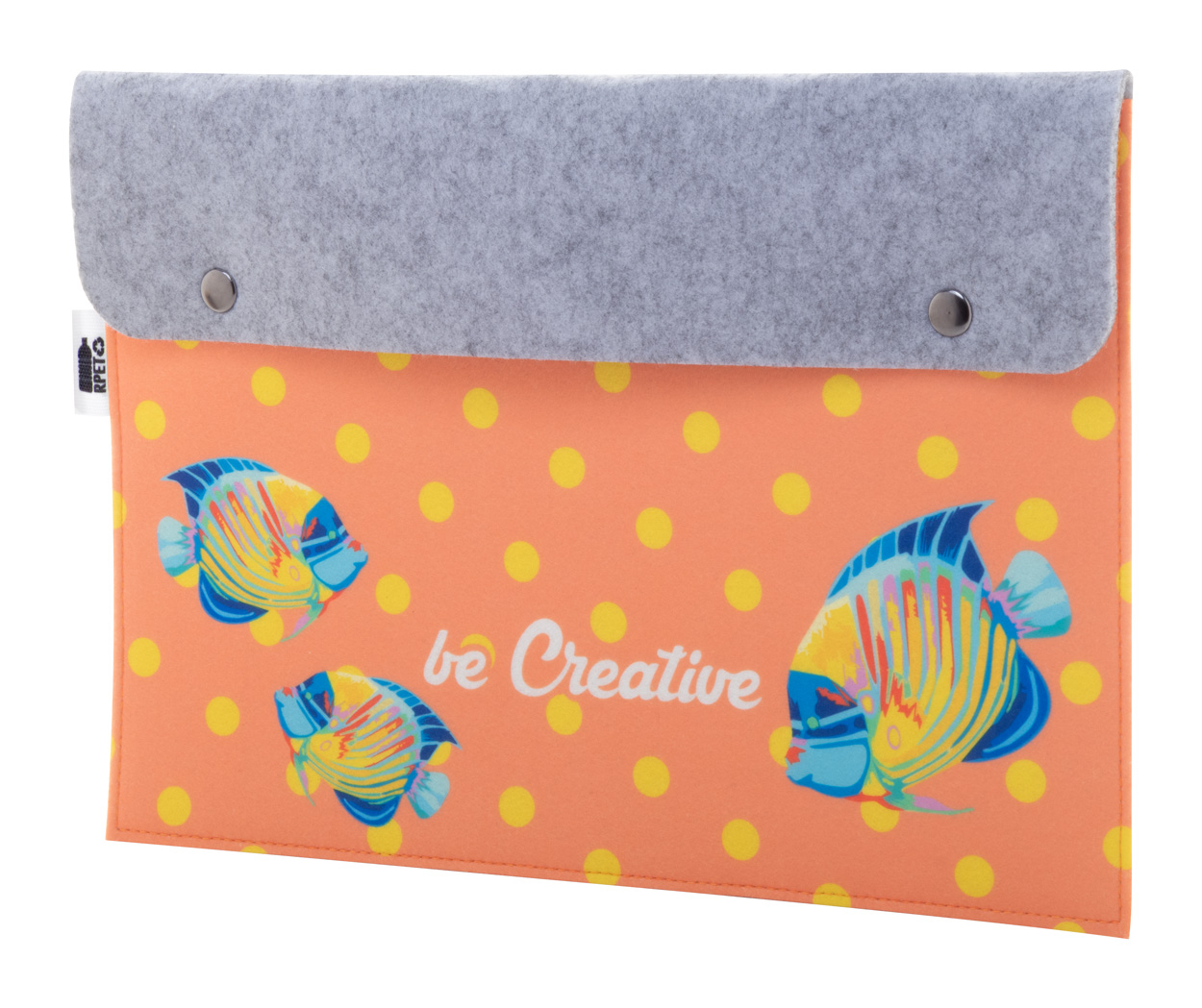 Personalizowana teczka na dokumenty CreaFelt Folder P116940D AN-AP716664