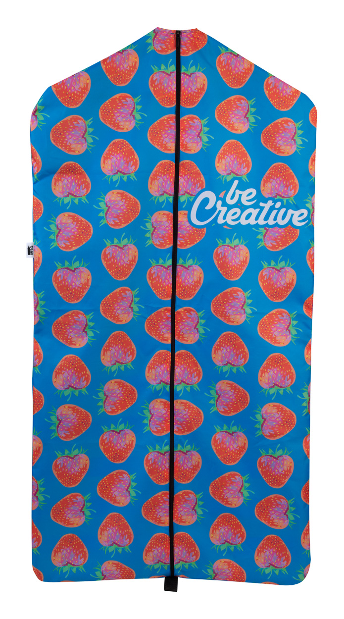 Personalizowane pokrowiec na ubrania P116943D czarny