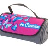 Personalizowany koc polarowy RPET P117216D szary