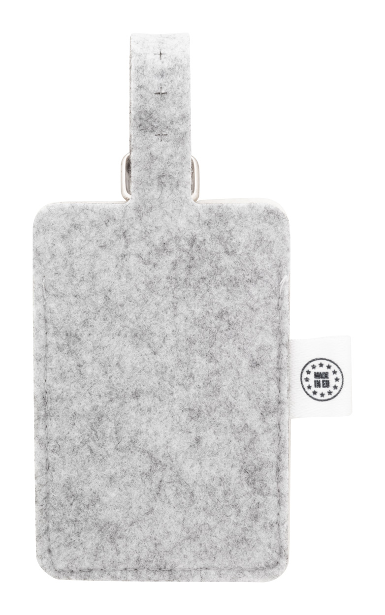 Personalizowana przywieszka bagażowa RPET P117221D