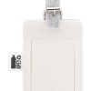 Personalizowana przywieszka bagażowa RPET P117221D
