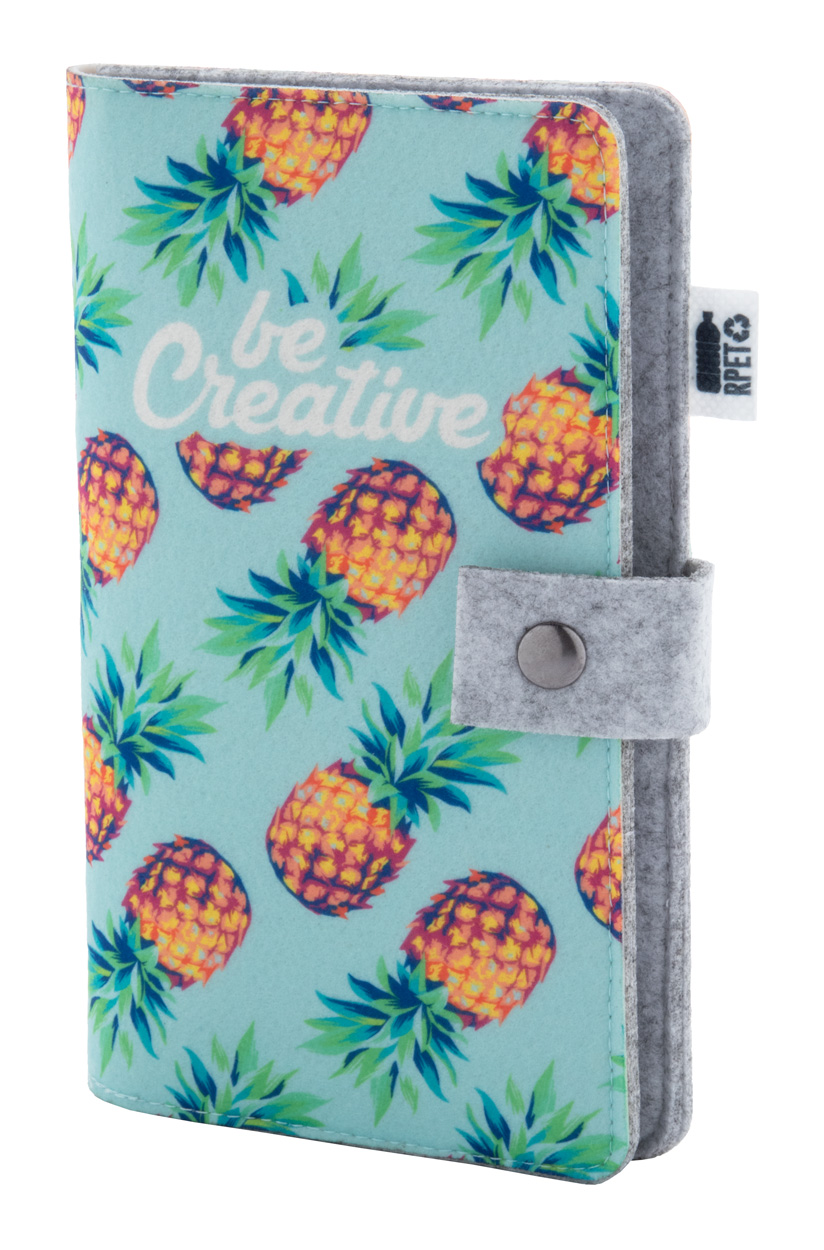 Personalizowany organizer podróżny RPET CreaFelt Journey P117222D AN-AP716680