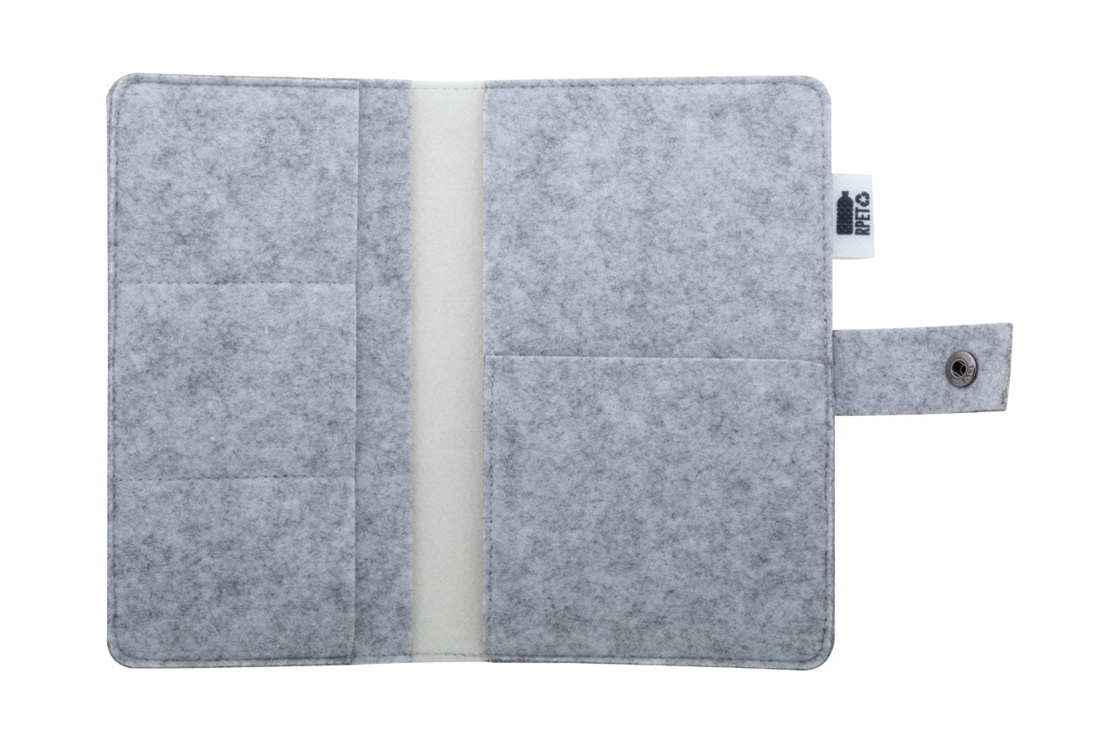 Personalizowany organizer podróżny RPET P117222D