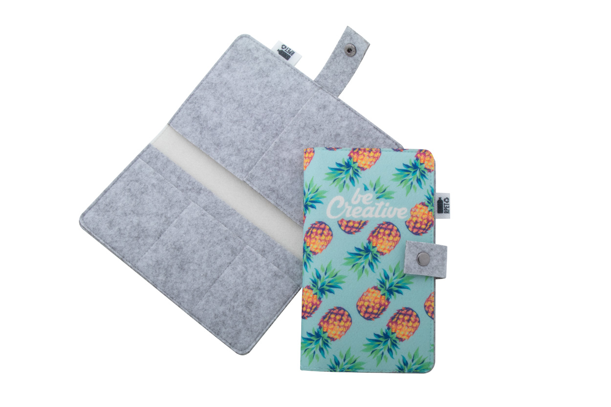Personalizowany organizer podróżny RPET P117222D