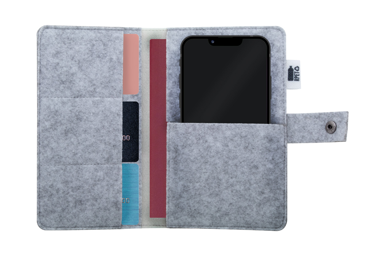 Personalizowany organizer podróżny RPET P117222D