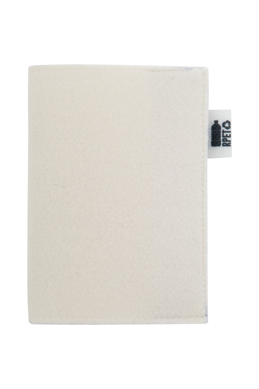 Personalizowana okładka na paszport RPET P117223D