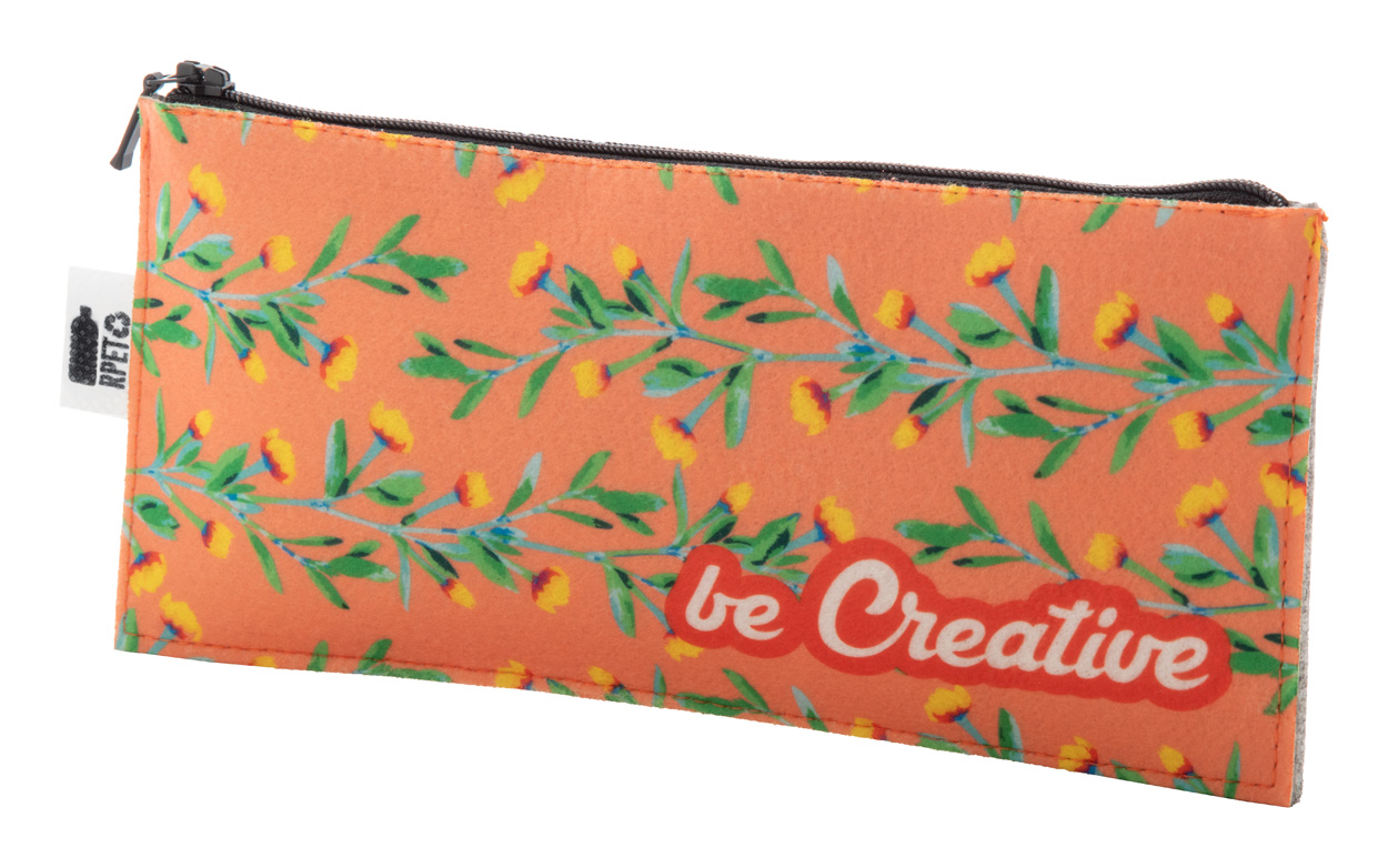 Personalizowany piórnik RPET CreaFelt Pen Zip P117225D AN-AP716682