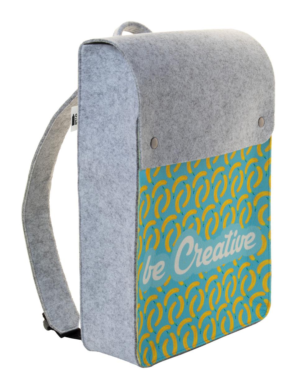 Personalizowany plecak RPET CreaFelt Back II P117224D AN-AP716683