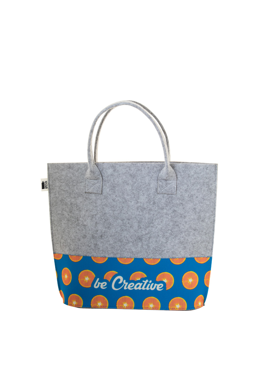 Personalizowana torba na zakupy RPET P117170D