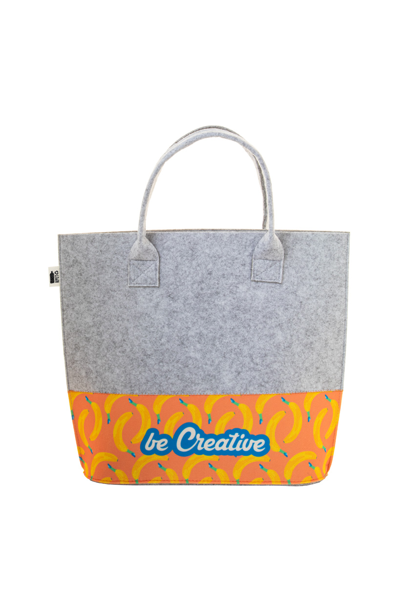 Personalizowana torba na zakupy RPET P117170D