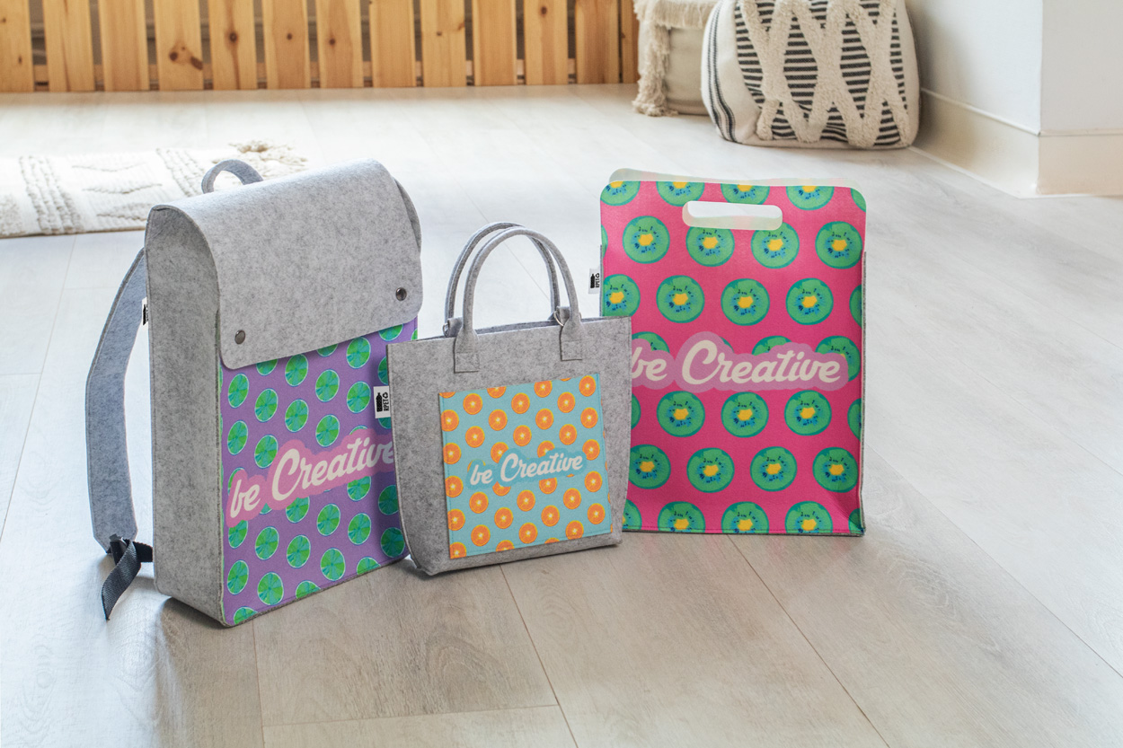 Personalizowana torba na zakupy RPET P117171D