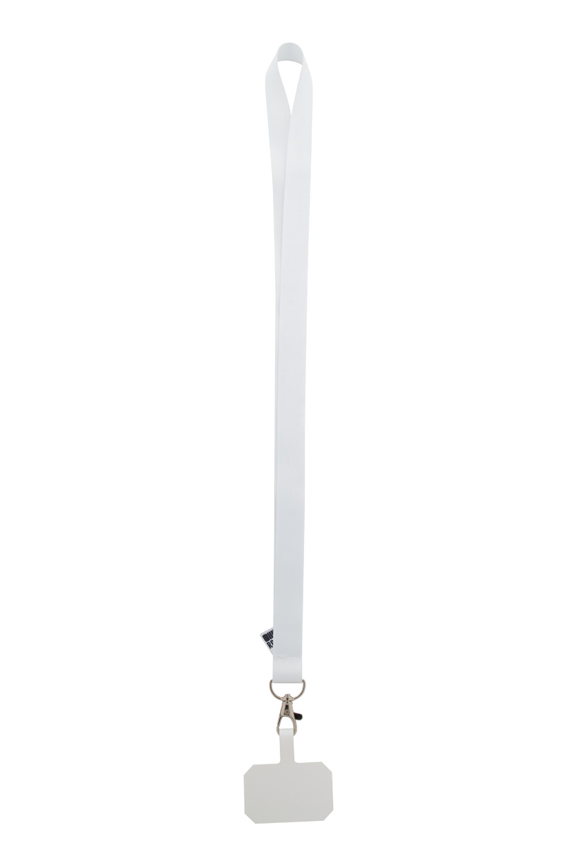 Personalizowana smycz/uchwyt na telefon RPET P117174D