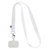 Personalizowana smycz/uchwyt na telefon RPET P117174D