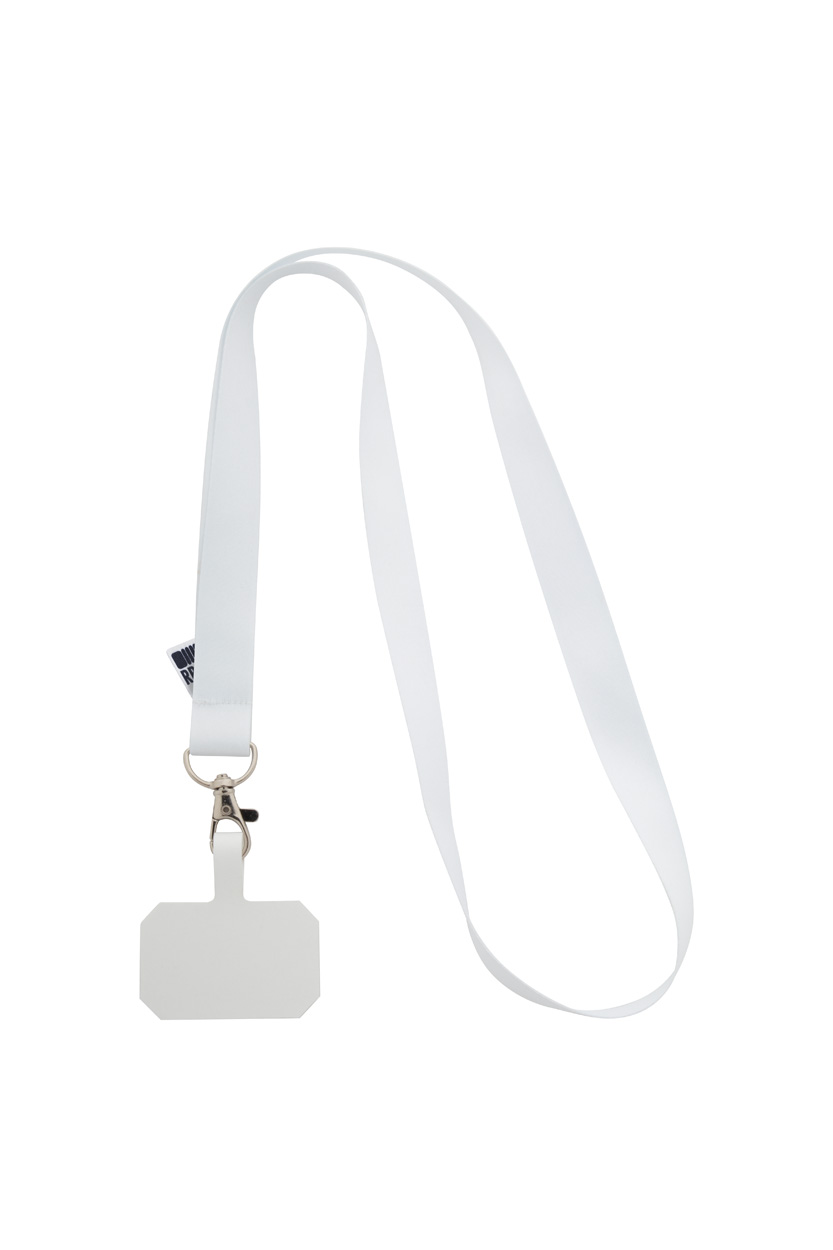 Personalizowana smycz/uchwyt na telefon RPET P117174D