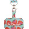 Personalizowana smycz/uchwyt na telefon RPET P117174D