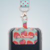 Personalizowana smycz/uchwyt na telefon RPET P117174D
