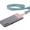 Personalizowana smycz/uchwyt na telefon RPET P117174D