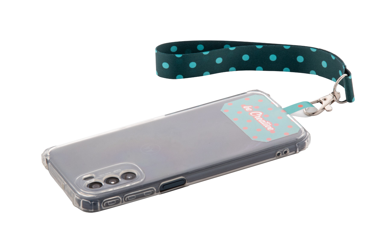 Personalizowany pasek na nadgarstek do telefonu RPET P117176D