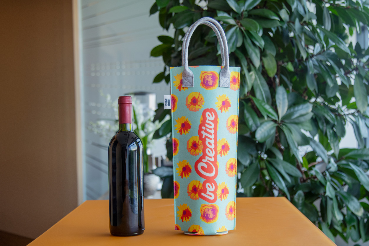 Personalizowana torba na wino RPET P117220D