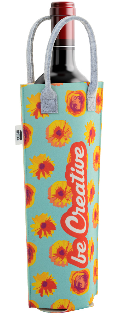 Personalizowana torba na wino RPET P117220D