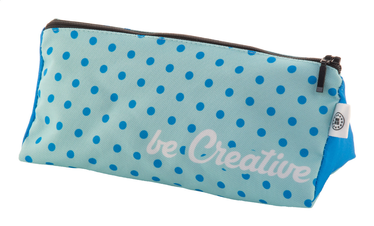 Personalizowany piórnik RPET P117469D czarny