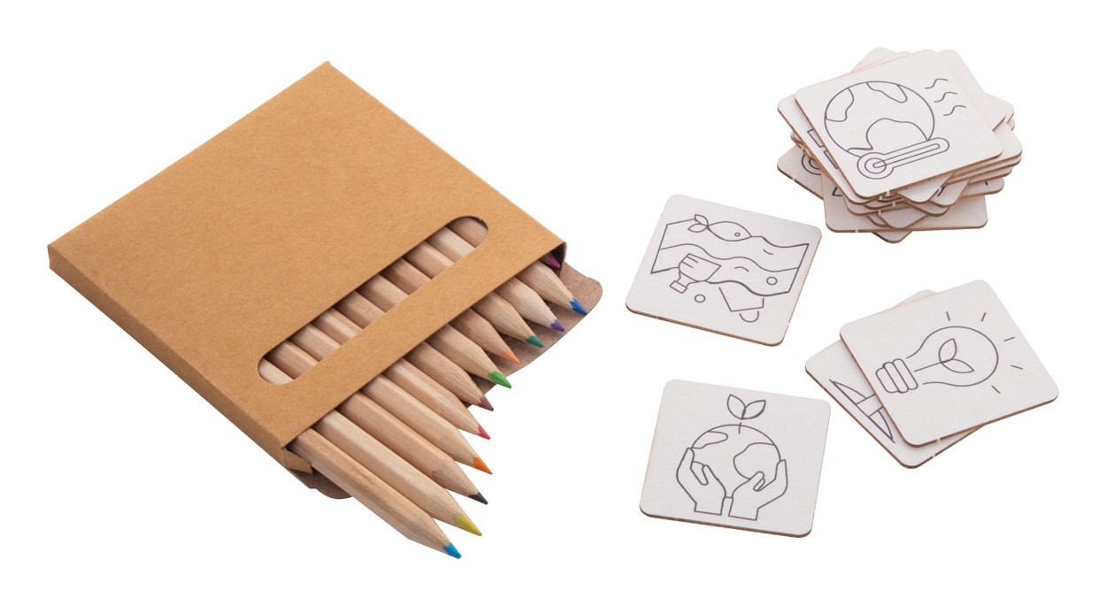 Gra memory do kolorowania P117562D