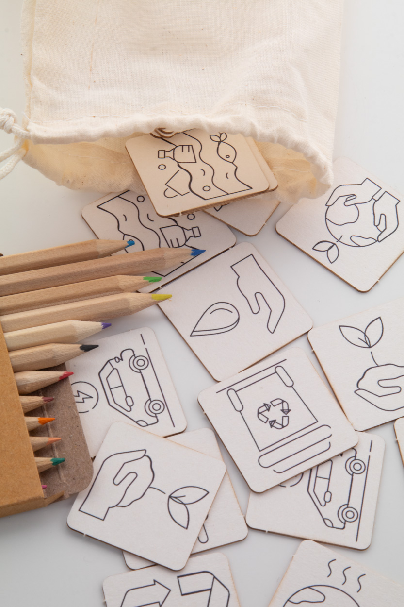 Gra memory do kolorowania P117562D