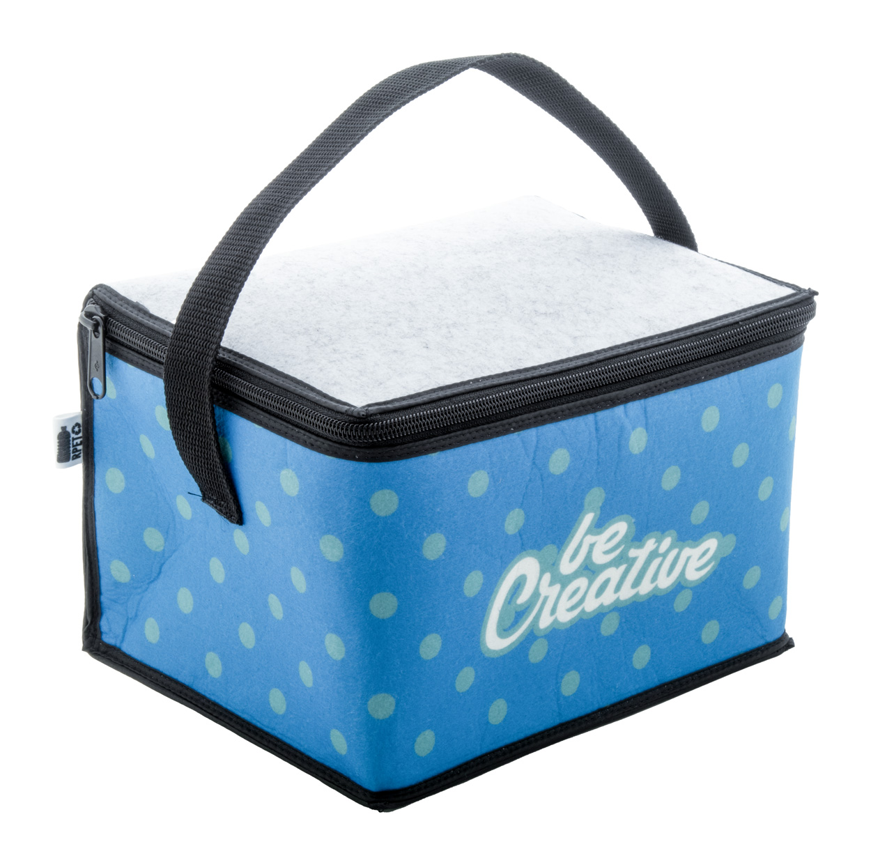 Personalizowana torba termiczna CreaFelt Cool 6 P117738D AN-AP716721