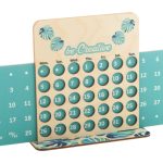 Personalizowany kalendarz wieczny P117685D