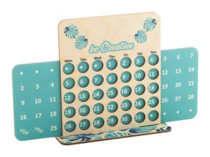 Personalizowany kalendarz wieczny P117685D