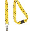 Personalizowana smycz/uchwyt na telefon RPET P117524D