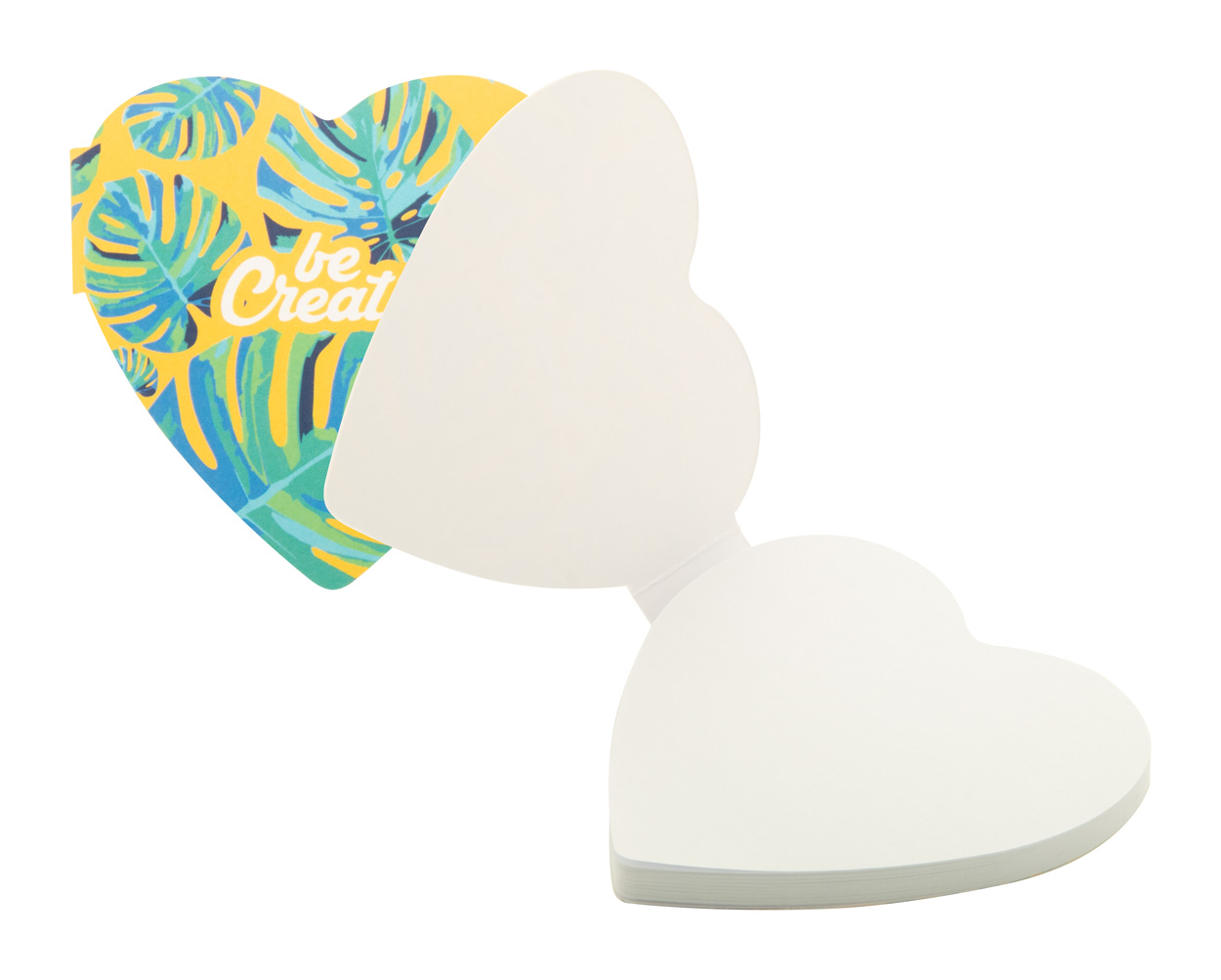 Personalizowany notatnik z kartkami samoprzylepnymi CreaStick Heart P117856D AN-AP716759