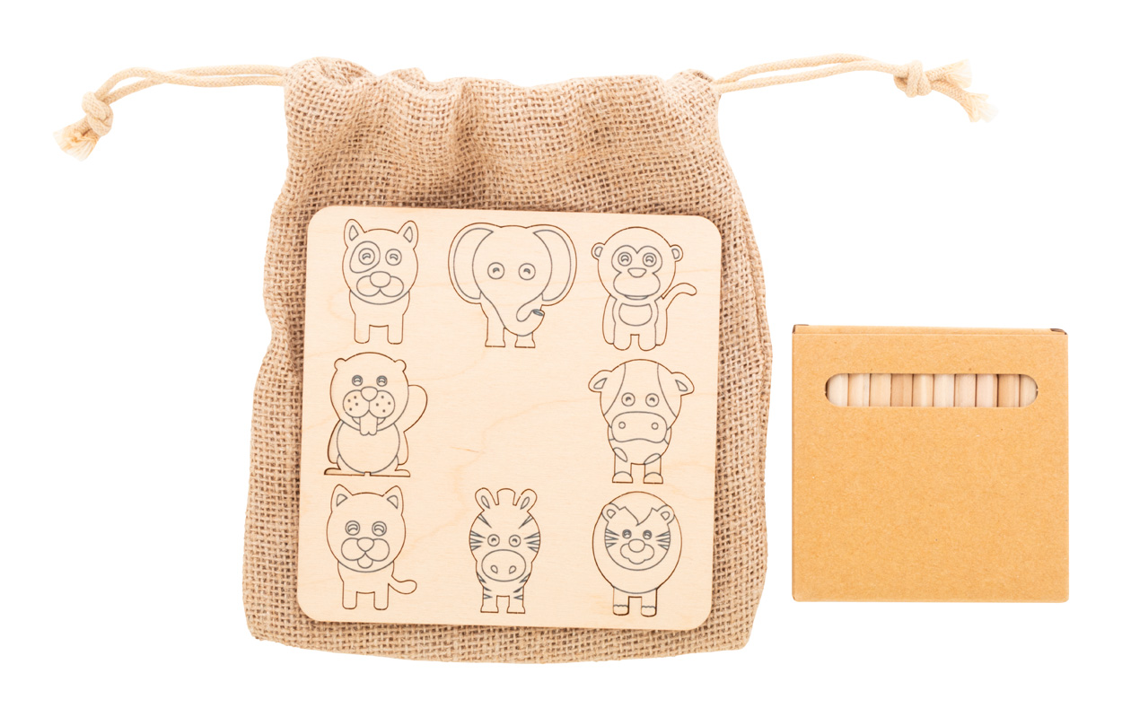 Gra polegająca na kolorowaniu i dopasowywaniu kształtów P118320D