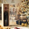 Pudełko prezentowe na wino wykonywane na zamówienie P118190D