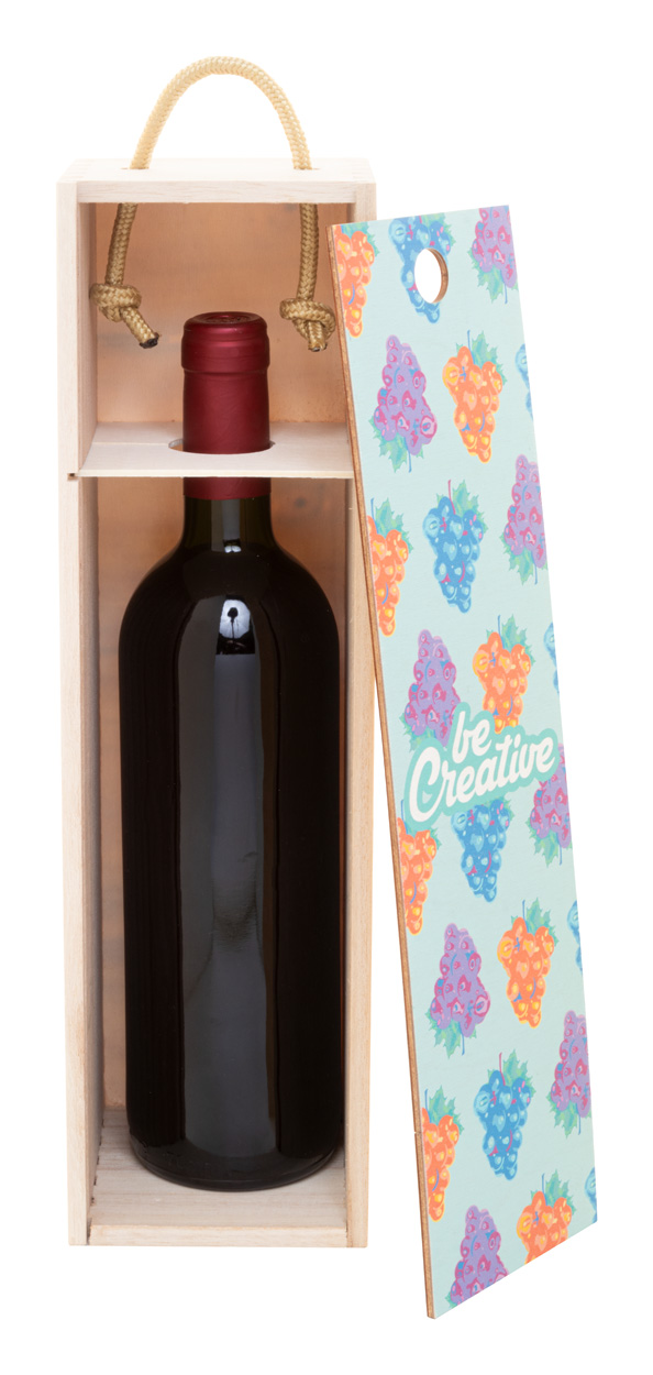 Pudełko prezentowe na wino wykonywane na zamówienie P118190D
