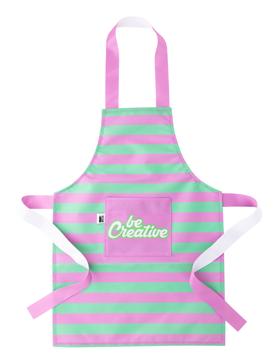 Personalizowany fartuch RPET CreaChef Kid P118700D AN-AP716829