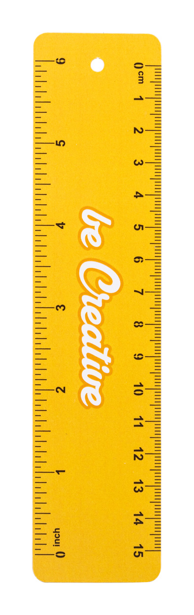 Personalizowana papierowa linijka P119097D