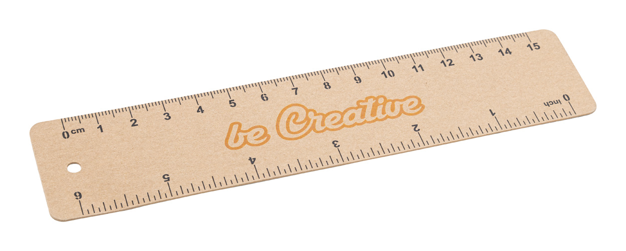 Personalizowana papierowa linijka Samler Eco P119098D AN-AP716841 Personalizowana papierowa linijka Samler Eco P119098D AN-AP716841