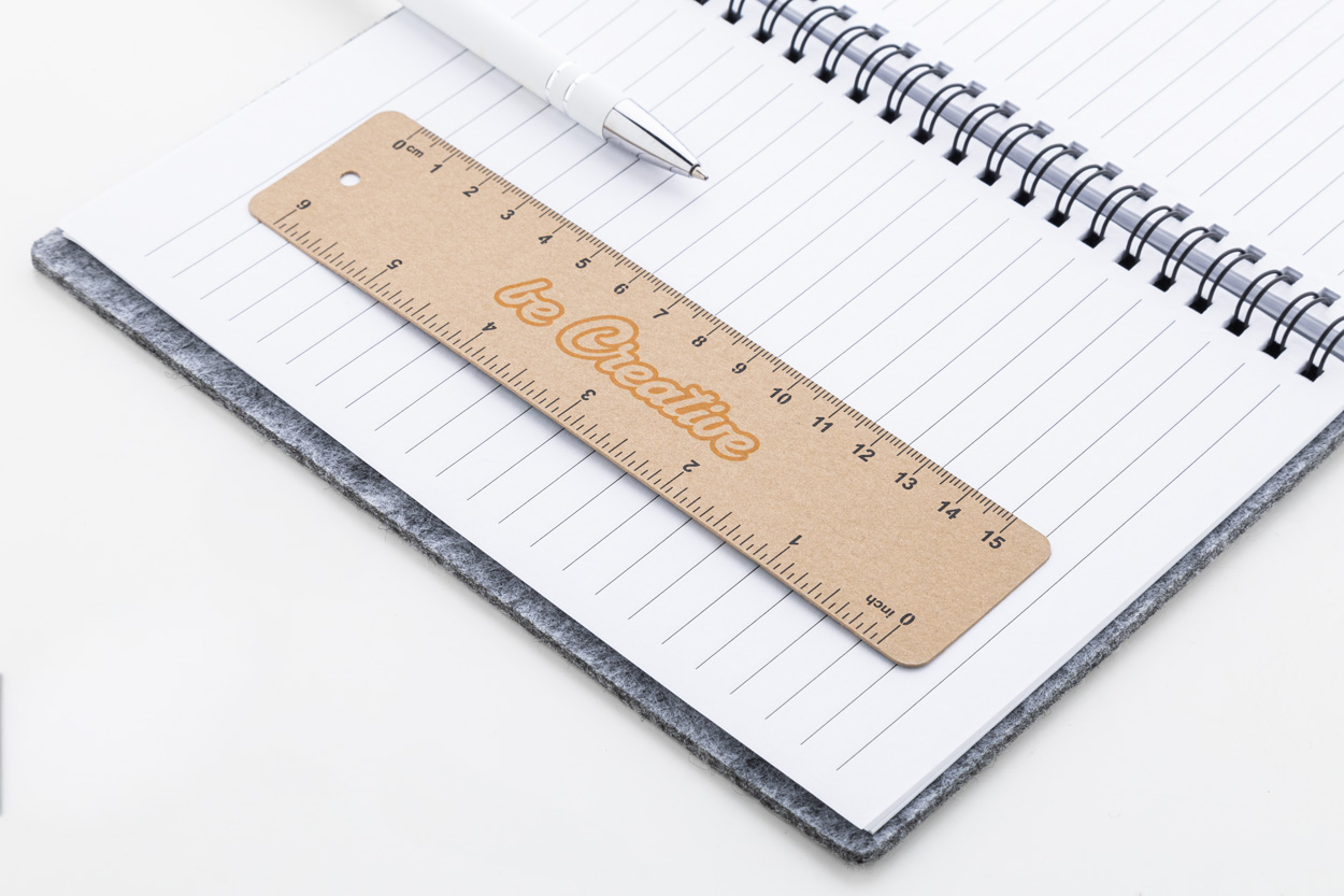Personalizowana papierowa linijka P119098D